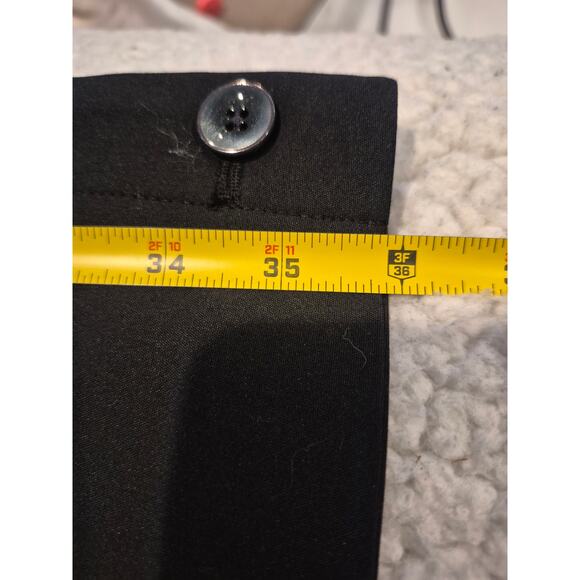 Ann Taylor Black Slacks for Women - Size 8 Business Casual - Picture 8 of 8